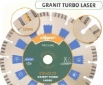 Diamantový kotouč NORTON CLIPPER granit turbo laser 350x25,4
